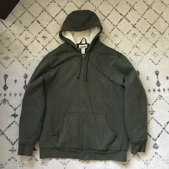 L.L. Bean Other - LLBean full-zip hoodie - Size M Tall